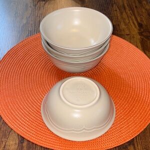 4 Pfaltzgraff Heirloom Bowls Retired